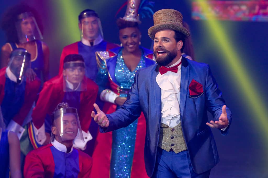 circo Reder Circus em Abracadabra está chegando ao Rio