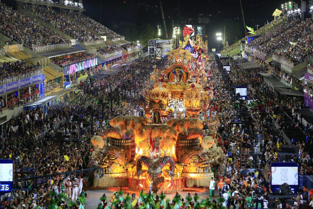 Carnaval na Sapucaí desfile da Grande Rio