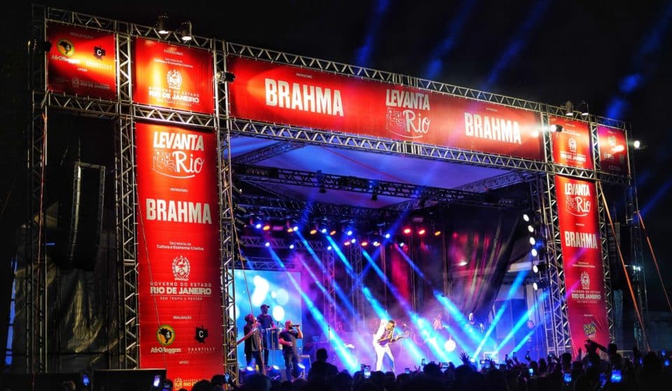 “Levanta Rio” no Piscinão de Ramos terá shows gratuitos de Djonga e mais artistas!