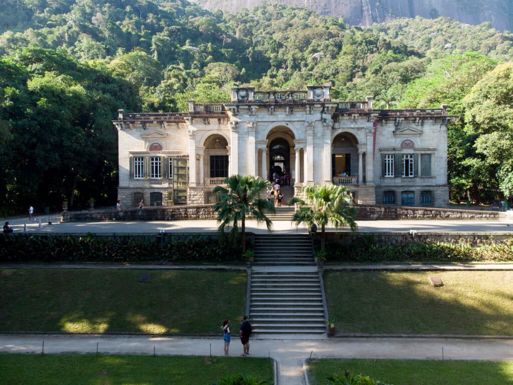 Lugares para visitar no Rio - Parque Lage
