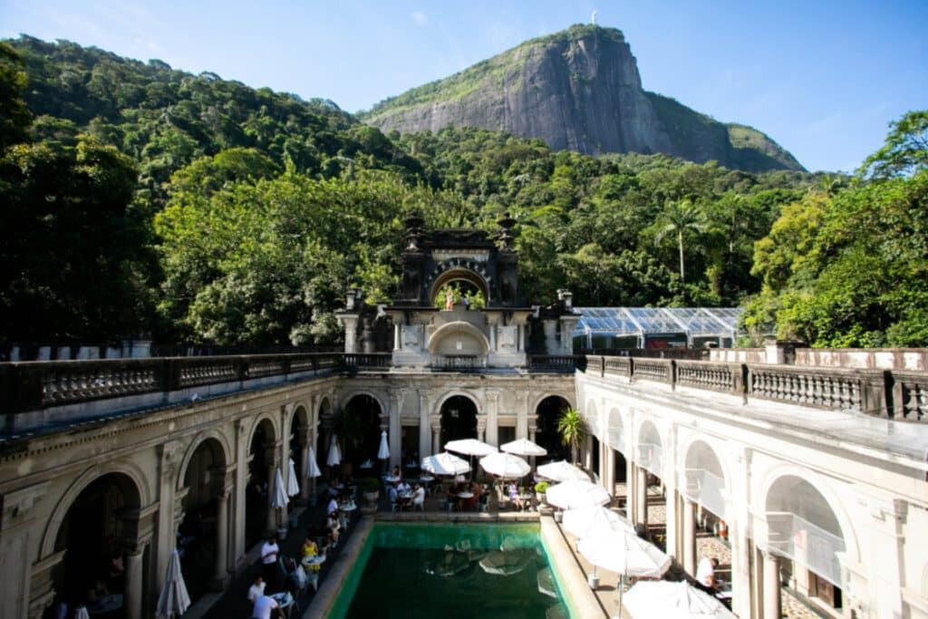 Rio de Janeiro Parque Lage