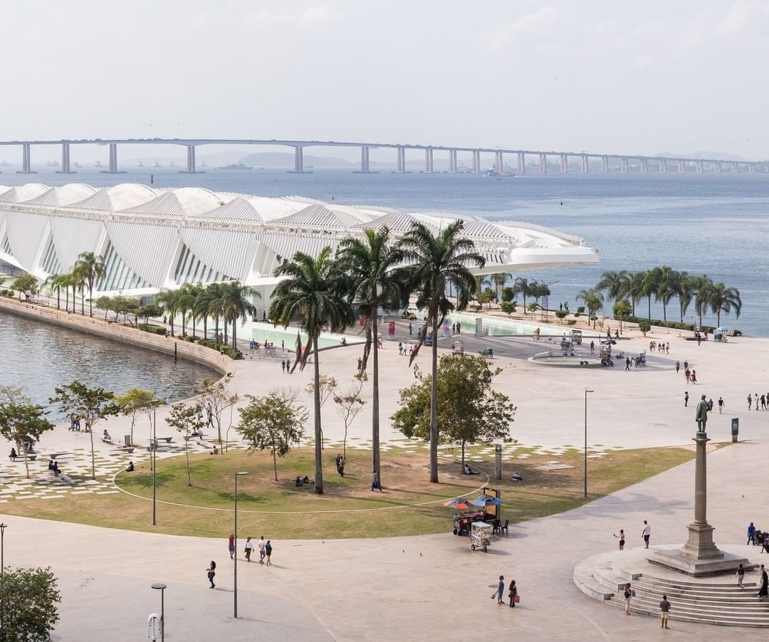 Museu do Amanhã na Maratona Cultural Carioca