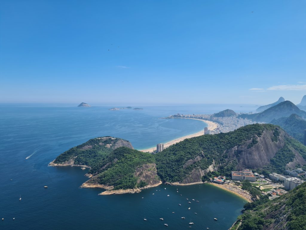 Rio de Janeiro na lista de melhores cidades