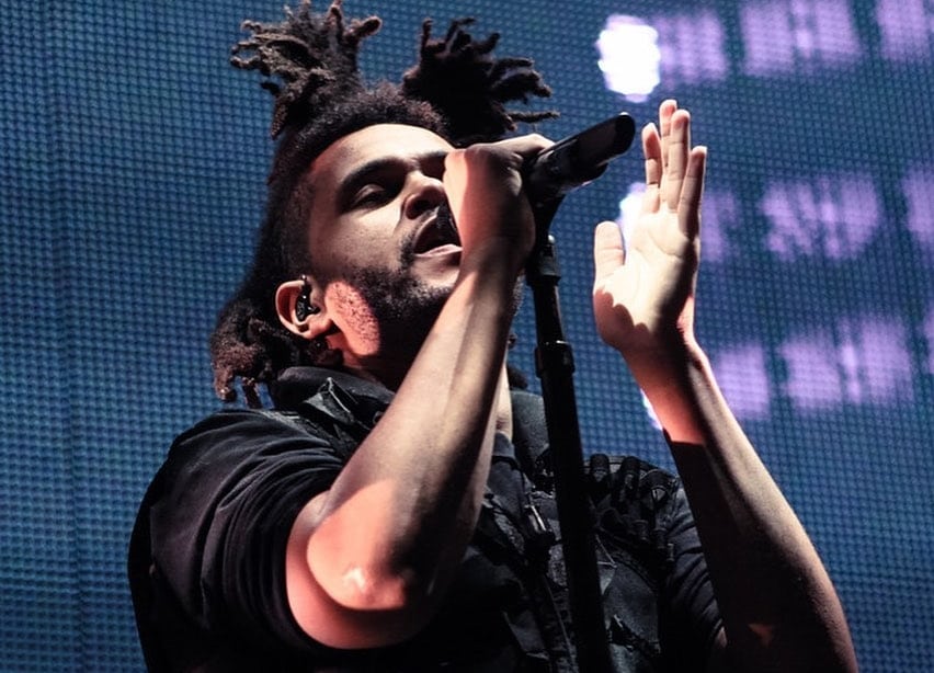 The Weeknd é um dos artistas com shows internacionais no Rio
