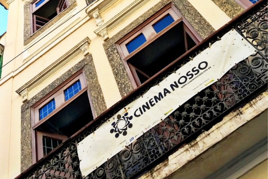 Cinema Nosso é um dos cinemas de rua do Rio de Janeiro