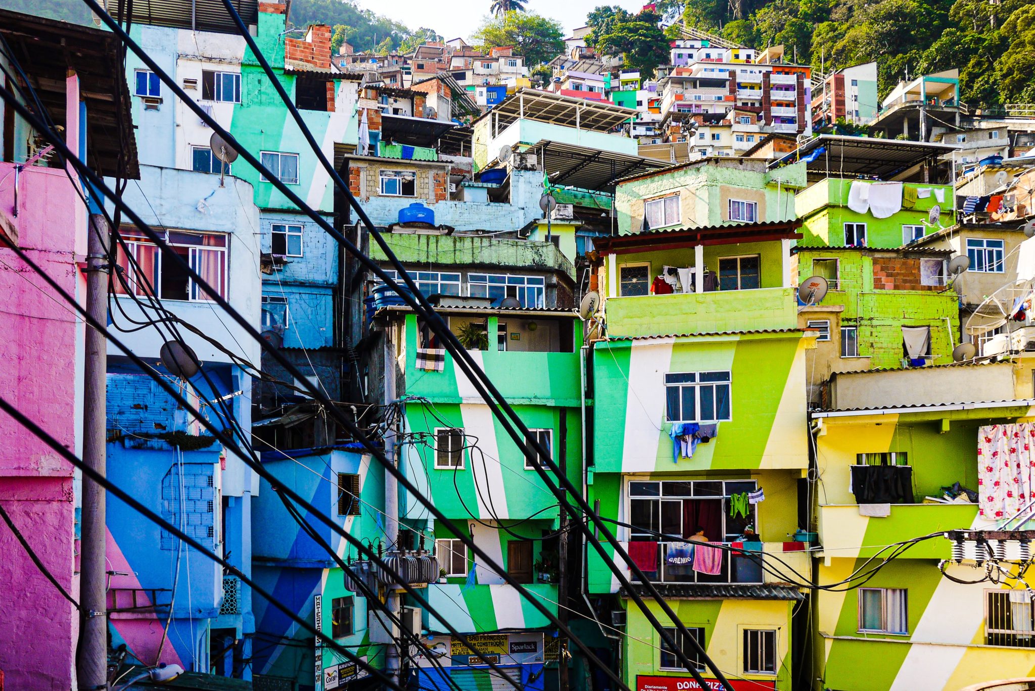 Comunidade Dona Marta no Rio de Janeiro