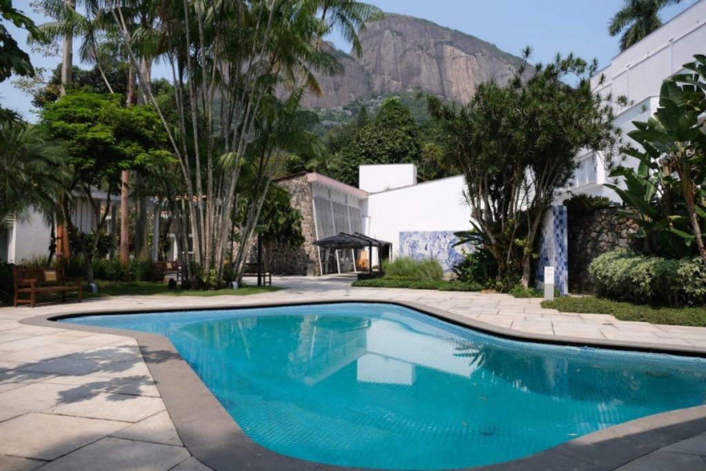 Instituto Moreira Salles - piscina