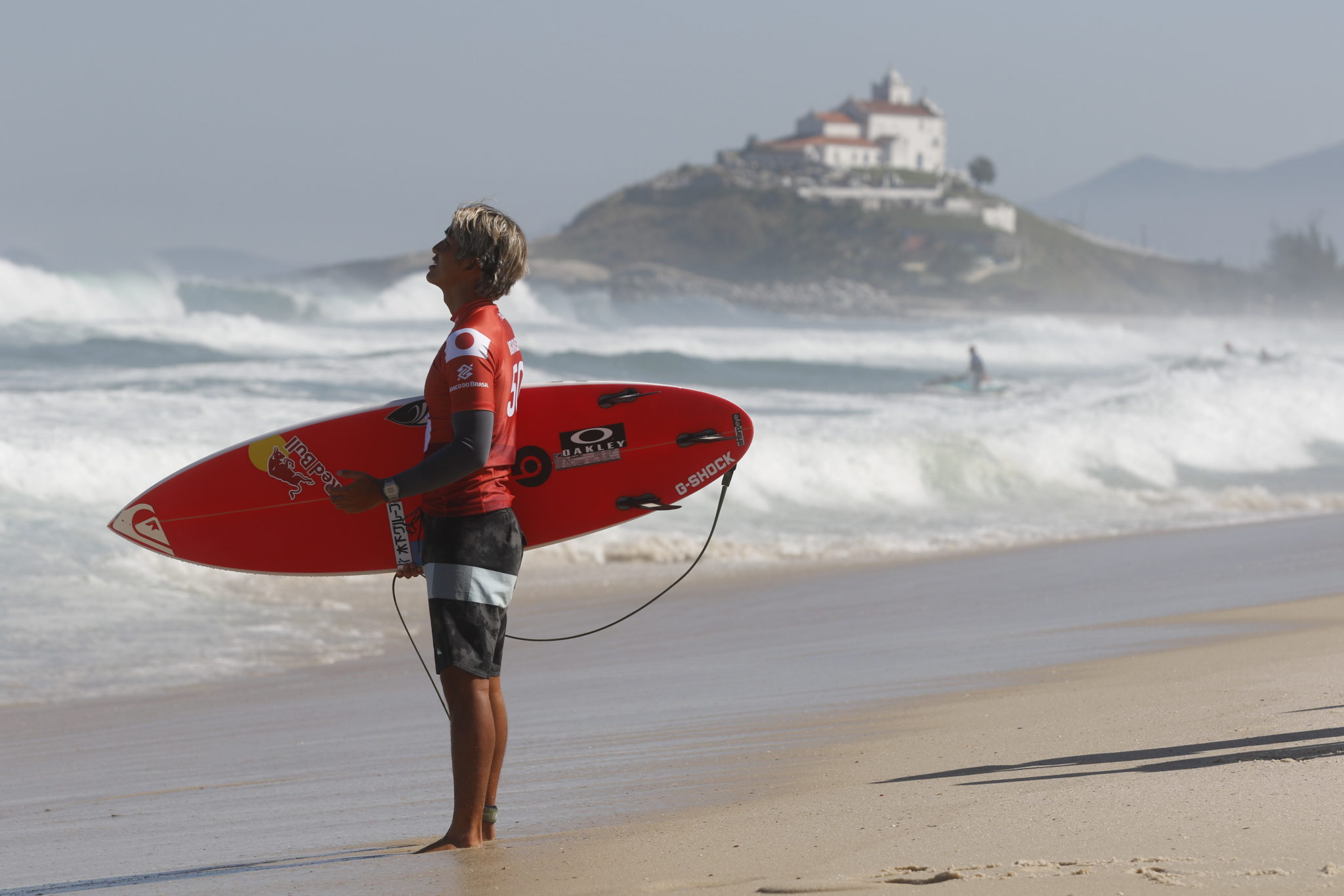 Etapa brasileira da Liga Mundial de Surfe em Saquarema