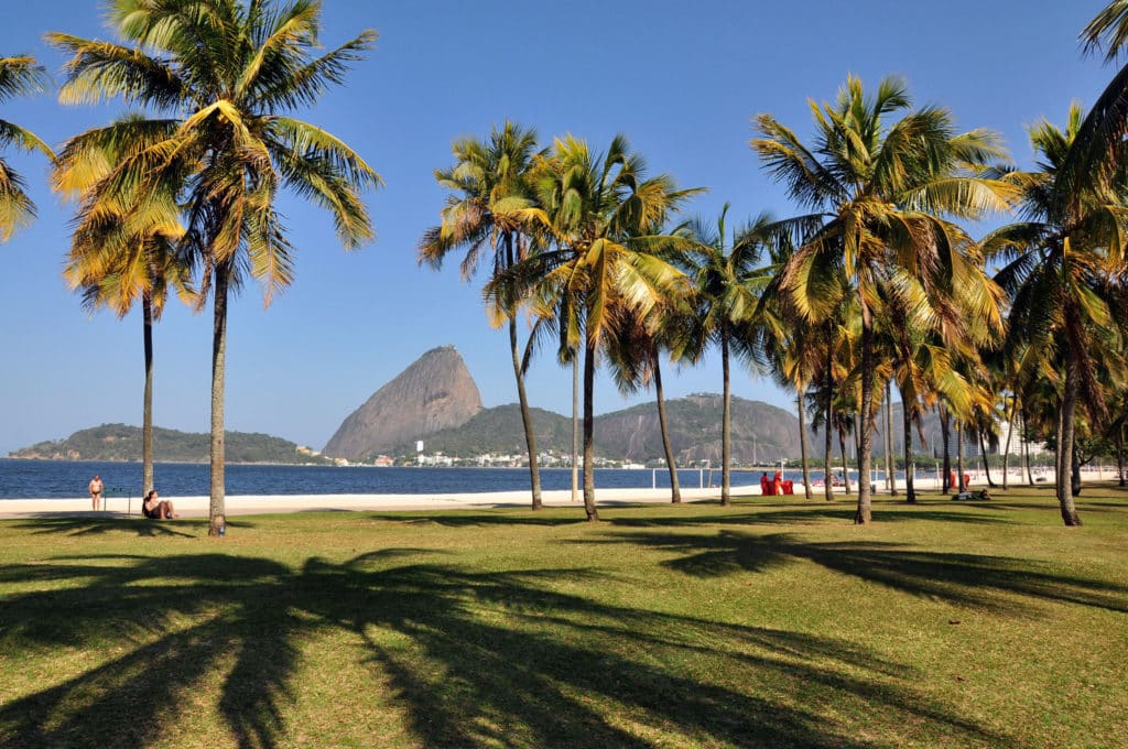 Parques no Rio de Janeiro - Aterro do Flamengo
