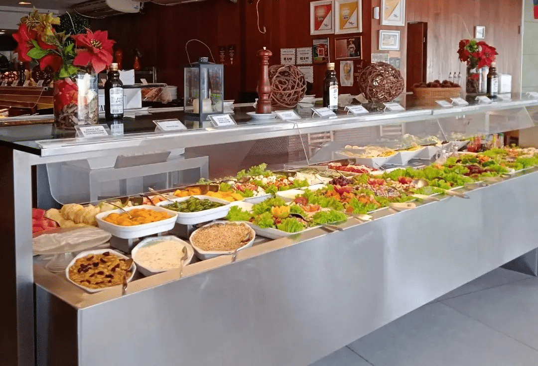 Restaurantes com buffet do Rio - Graça da Vila