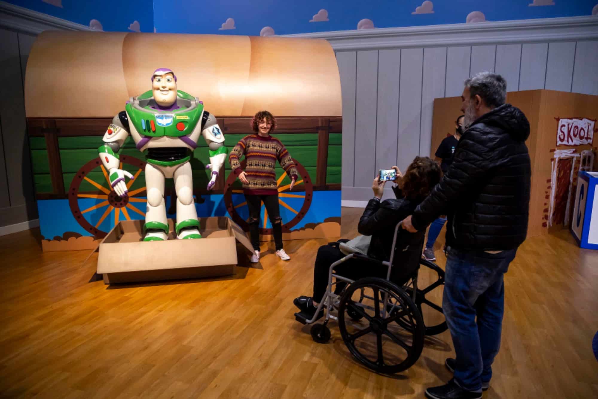 Mundo Pixar sala Toy Story