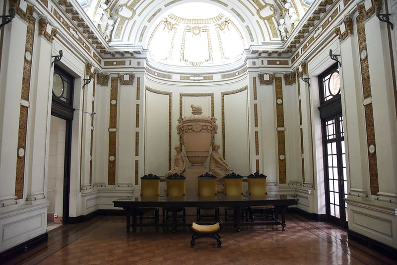 Palácio Tiradentes interior