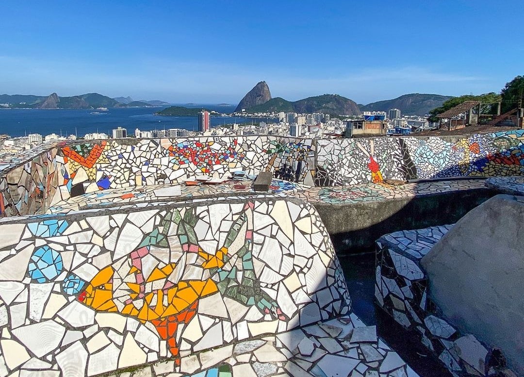 The Maze é um dos lugares turísticos no Rio