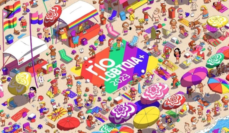 Vem aí a 12ª edição do festival internacional de cinema Rio LGBTQIA+