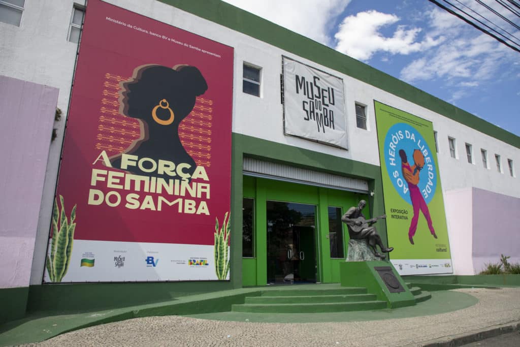 Museu do Samba na Primavera dos Museus