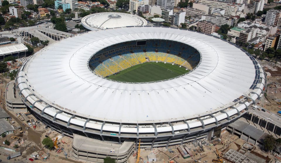 Maracanã está na lista dos estádios de futebol mais bonitos do planeta!